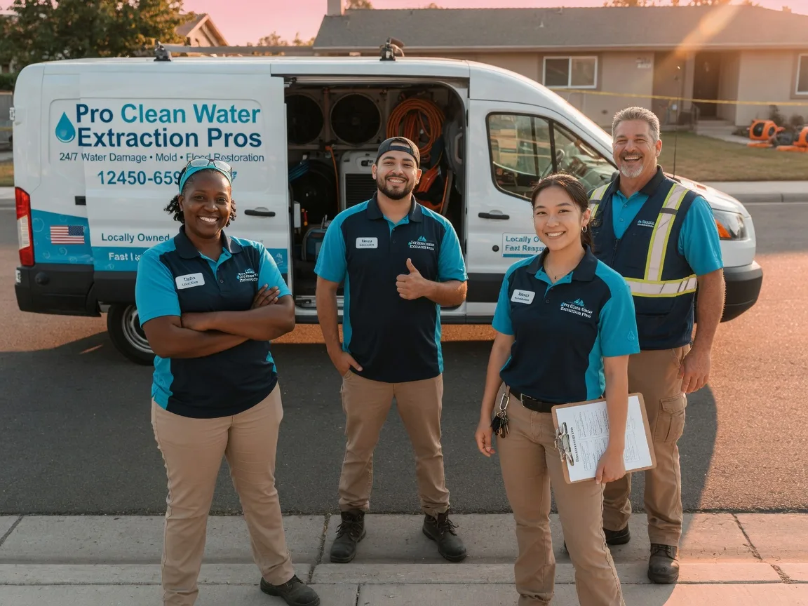 Water Extraction & Drying company in Austwell, TX